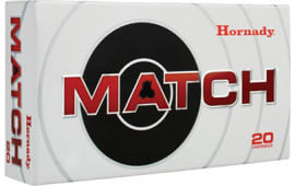 Hornady 8105 Match 308 Win 178 gr Hollow Point Boat Tail (HPBT) Match - 20rd Box