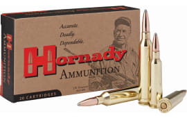 Hornady 8154 Custom 264 Winchester Magnum 140 GR InterLock SP - 20rd Box