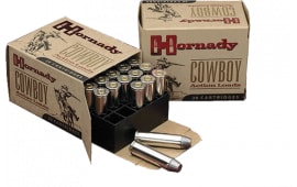 Hornady 9075 Custom 44-40 Winchester 205 GR Cowboy - 20rd Box