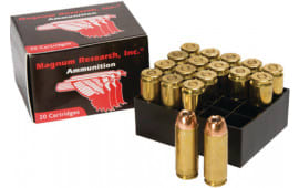 Magnum Research DEP50HP/XTP3 50 Action Express Jacketed Hollow Point 300 GR - 20rd Box