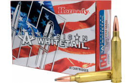 Hornady 80591 American Whitetail 7MM Remington Magnum 139 GR SP - 20rd Box