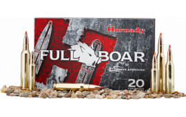 Hornady 81163 Full Boar GMX 30-06 165 GR GMX - 20rd Box