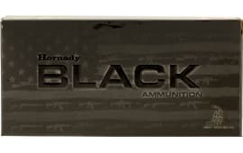 Hornady 81263 Black 5.56x45mm NATO 62 gr Full Metal Jacket (FMJ) - 20rd Box