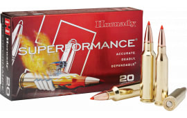 Hornady 82206 Superformance 300 WSM 165 GR GMX - 20rd Box