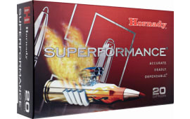 Hornady 82221 Superformance 300 Savage 150 GR SST - 20rd Box