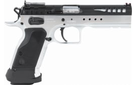 Tanfoglio IFG TF-LIMMSTR-9 Limited Master  9mm Luger 4.75" 18+1 Hard Chrome Black Steel Slide Black Polymer Grip