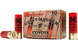 Hornady 86222 Heavyweight Coyote 12GA BB Nickel 3" 1-1/2oz - 10sh Box