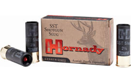 Hornady 86230 Custom Lite FTX 12 Gauge 2.75" FTX 300 gr Slug Shot - 5sh Box