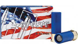 Hornady 86231 American Gunner 12GA 2.75" 1oz Slug Shot - 5sh Box