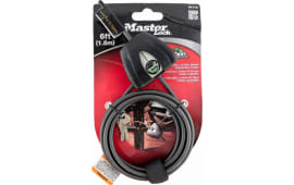 Covert Scouting Cameras 2205 Master Lock Python Security Cable Fits Covert Bear/Security Safes 6' Long Black
