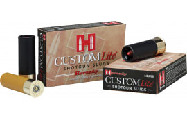 Hornady 86233 Custom Lite 20GA 2.75" 250 GR Slug Shot - 5sh Box