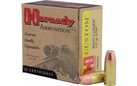 Hornady 90282 Custom 9mm Luger 147 GR XTP Hollow Point - 25rd Box