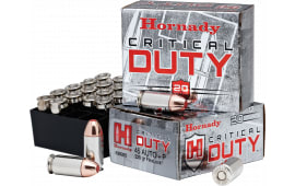 Hornady 90926 Critical Duty 45 ACP +P 220 GR FlexLock - 20rd Box