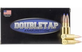 DoubleTap Ammunition 65CM127X Desert Tech Longrange 6.5 Creedmoor 127 GR Barnes LRX - 20rd Box