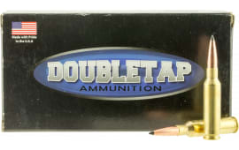DoubleTap Ammunition 65CM130SS Desert Tech Longrange 6.5 Creedmoor 130 GR Swift A-Frame - 20rd Box