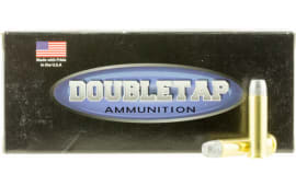 DoubleTap Ammunition 357M180HC Desert Tech Hunter 357 Magnum 180 GR Hard Cast - 20rd Box