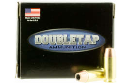 DoubleTap Ammunition 40135CE Desert Tech Defense 40 S&W 135 GR Jacketed Hollow Point - 20rd Box