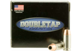 DoubleTap Ammunition 40180CE Desert Tech Defense 40 S&W 180 GR Jacketed Hollow Point - 20rd Box