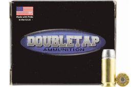 DoubleTap Ammunition 40200HC Desert Tech Hunter 40 Smith & Wesson (S&W) 200 GR Hard Cast - 20rd Box