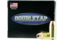 DoubleTap Ammunition 45A185CE Desert Tech Defense 45 ACP 185 GR Jacketed Hollow Point - 20rd Box