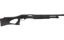 Stevens 23246 320 Security 12 Gauge 18.50" 5+1 3" Matte Black Fixed Thumbhole Stock Right Hand w/Bead Sight