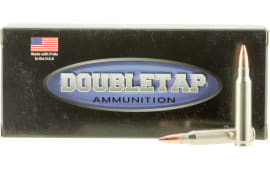 DoubleTap Ammunition 223R69HP Desert Tech Longrange .223/5.56 NATO 69 GR Hollow Point Boat Tail - 20rd Box