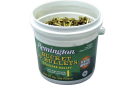 Remington Ammunition 1622B Golden Bullet High Velocity Bucket O'Bullets 22 Long Rifle (LR) 36 GR Plated Hollow Point 1400 Bucket/ 4 C - 5600rd Case