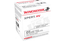 Winchester Ammo XPERT22 XPert 22 Long Rifle (LR) 36 GR Lead Hollow Point - 5000rd Case