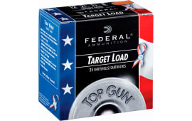 Federal TGL12US8 Top Gun Target 12GA 2.75" 1-1/8oz #8 Shot - 250 Shot Case