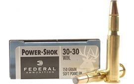 Federal P3030TC1 Vital-Shok 30-30 Winchester 150 GR Trophy Copper - 20rd Box