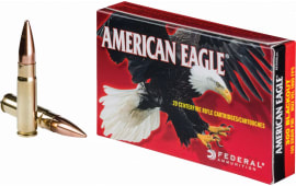 Federal AE300BLK1 American Eagle 300 AAC Blackout/Whisper (7.62X35mm) 150 GR Full Metal Jacket Boat Tail - 20rd Box