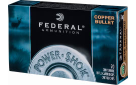 Federal 270130LFA Power-Shok 270 Winchester 130 GR Copper - 20rd Box