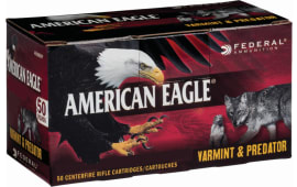 Federal AE6890VP American Eagle 6.8mm Remington SPC 90 GR Jacketed Hollow Point - 50rd Box