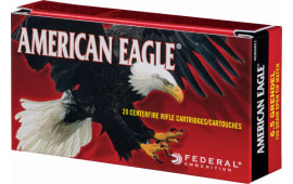 Federal AE65GDL1 American Eagle 6.5mm Grendel 120 GR Open Tip Match - 20rd Box