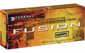 Federal F65GDLMSR1 Fusion MSR 6.5 Grendel 120 GR Soft Point - 20rd Box