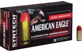 Federal AE45SJAP1 American Eagle Syntech Action Pistol 45 ACP 230 GR Total Synthetic Jacket (TSJ) - 50rd Box