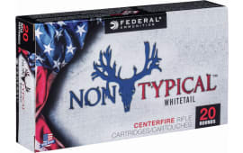 Federal 243DT100 Non-Typical 243 Winchester 100 GR Soft Point - 20rd Box