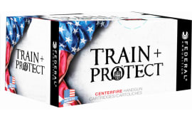 Federal TP40VHP1 Train and Protect 40 Smith & Wesson (S&W) 180 GR Verstile Hollow Point (VHP) - 50rd Box