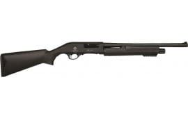 ATI ATIGDF12B SGP DF12 Pump Shotgun 18.5" BBL. 3" Black Synthetic Shotgun