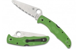 Spyderco C91FSGR2 Pacific Salt Lightweight Green FRN