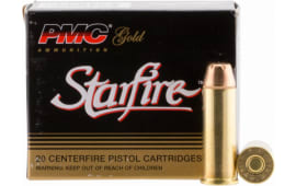 PMC 44SFA Starfire Gold Line 44 Rem Mag Starfire Hollow Point 240 GR - 20rd Box