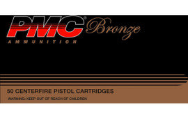 PMC 357A Bronze 357 Remington Mag Jacketed Soft Point 158 GR - 50rd Box
