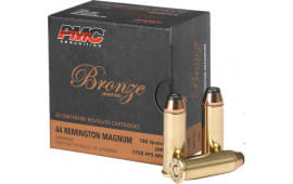 PMC 44B Bronze 44 Remington Magnum 180 GR Jacketed Hollow Point - 25rd Box