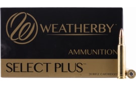 Weatherby H378300RN Round Nose Soft Point 378 Weatherby Magnum 300 GR - 20rd Box