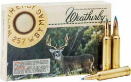 Weatherby G257100SR Norma 257 Weatherby Magnum Spitzer 100 GR - 20rd Box