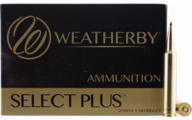 Weatherby B653130SCO Scirocco II 6.5-300 Weatherby Magnum 130 GR Spitzer Boat Tail 20 Bx - 20rd Box