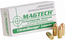 MagTech CR40A Clean Range 40 Smith & Wesson (S&W) 180 GR Encapsulated Bullet - 50rd Box