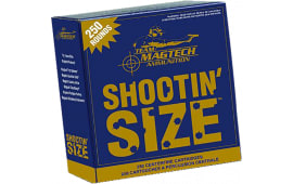 MagTech MP357A Sport Shooting 357 Mag 158 GR Semi-Jacketed Soft Point - 250rd Box