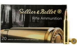 Sellier & Bellot SB223B Rifle .223/5.56 NATO 55 GR Soft Point - 20rd Box