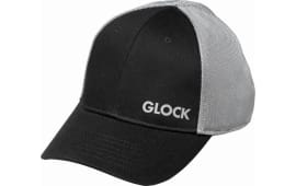 Glock AP95926 Mesh Hat  Black/Gray OSFA Fitted